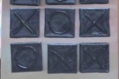 Installation Chaos III - Black Silver (Tic-Tac-Toe)