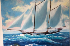 Segelschiff Nummer 1