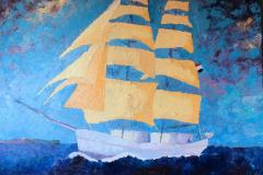 Segelschiff Nummer 2