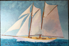 Segelschiff Nummer 3