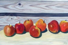 rote Äpfel